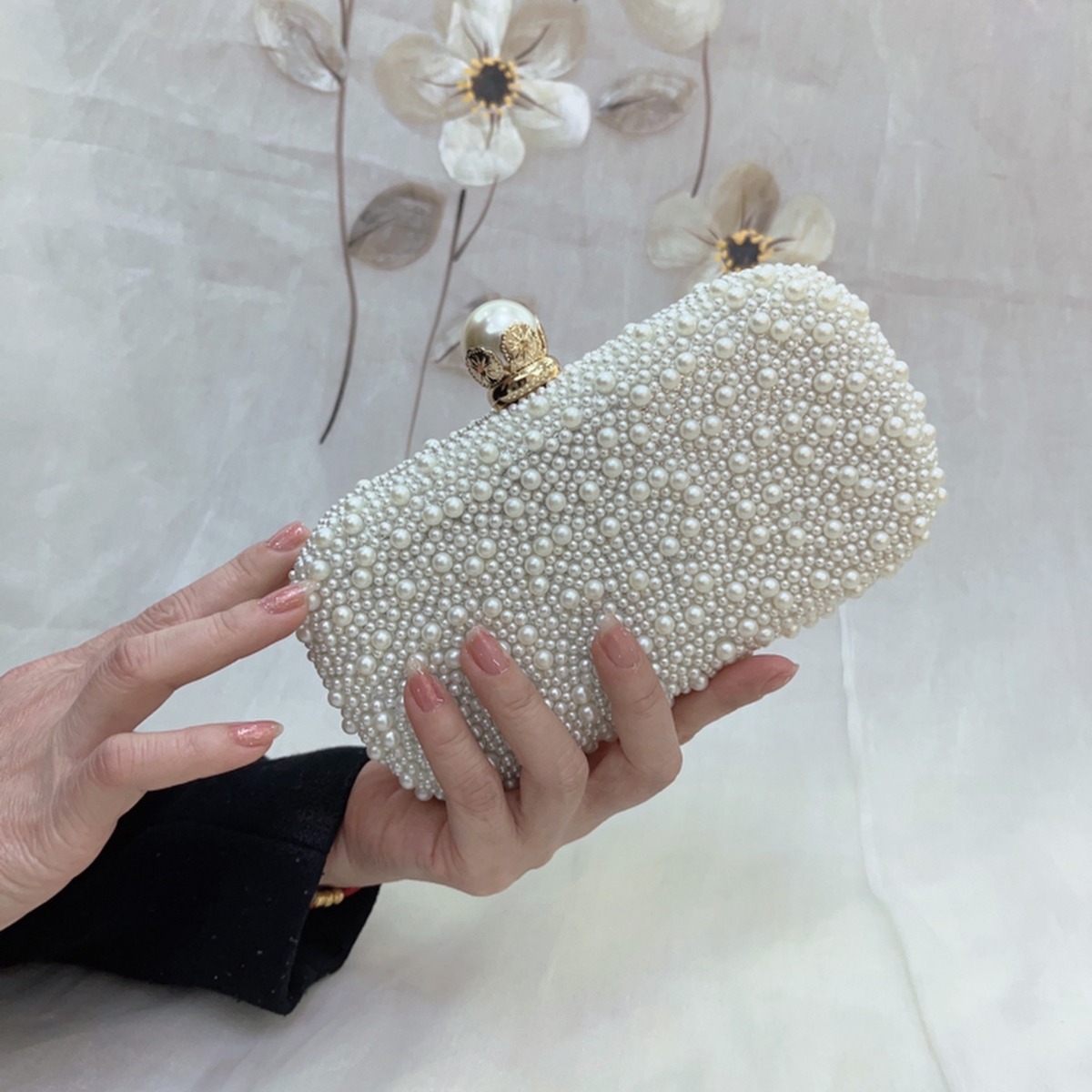 Luxury Bags Made - Luxury Wedding Evening Dress Bag Chain