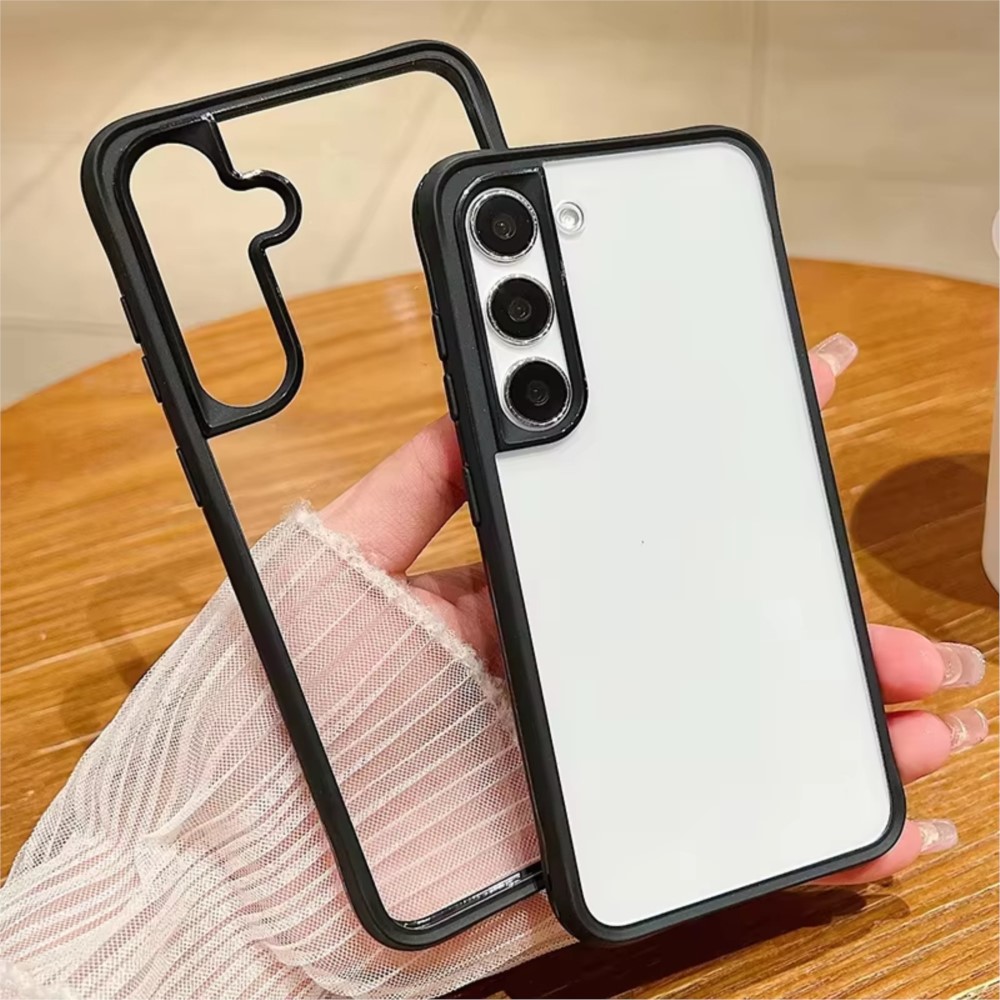 Luxury Bags Outlet - Luxury Transparent Clear Shockproof Phone Case