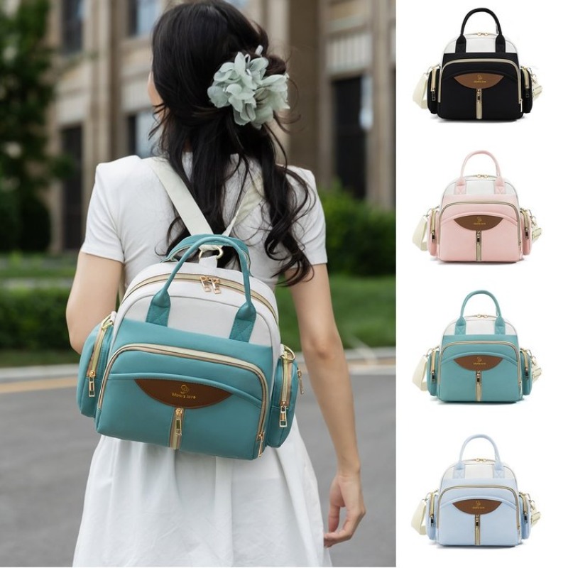 Luxury Bags Paris - Luxury Shopper Solid Color Diaper Bag