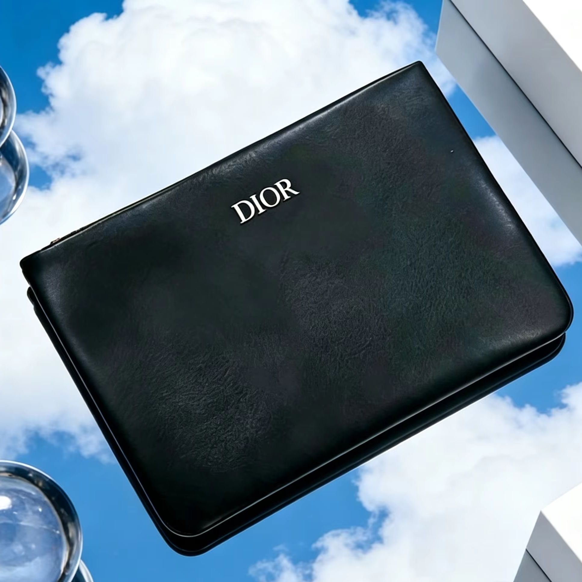 Luxury Bags Dior - Dior’s Bag Unique Black Leather Handbag