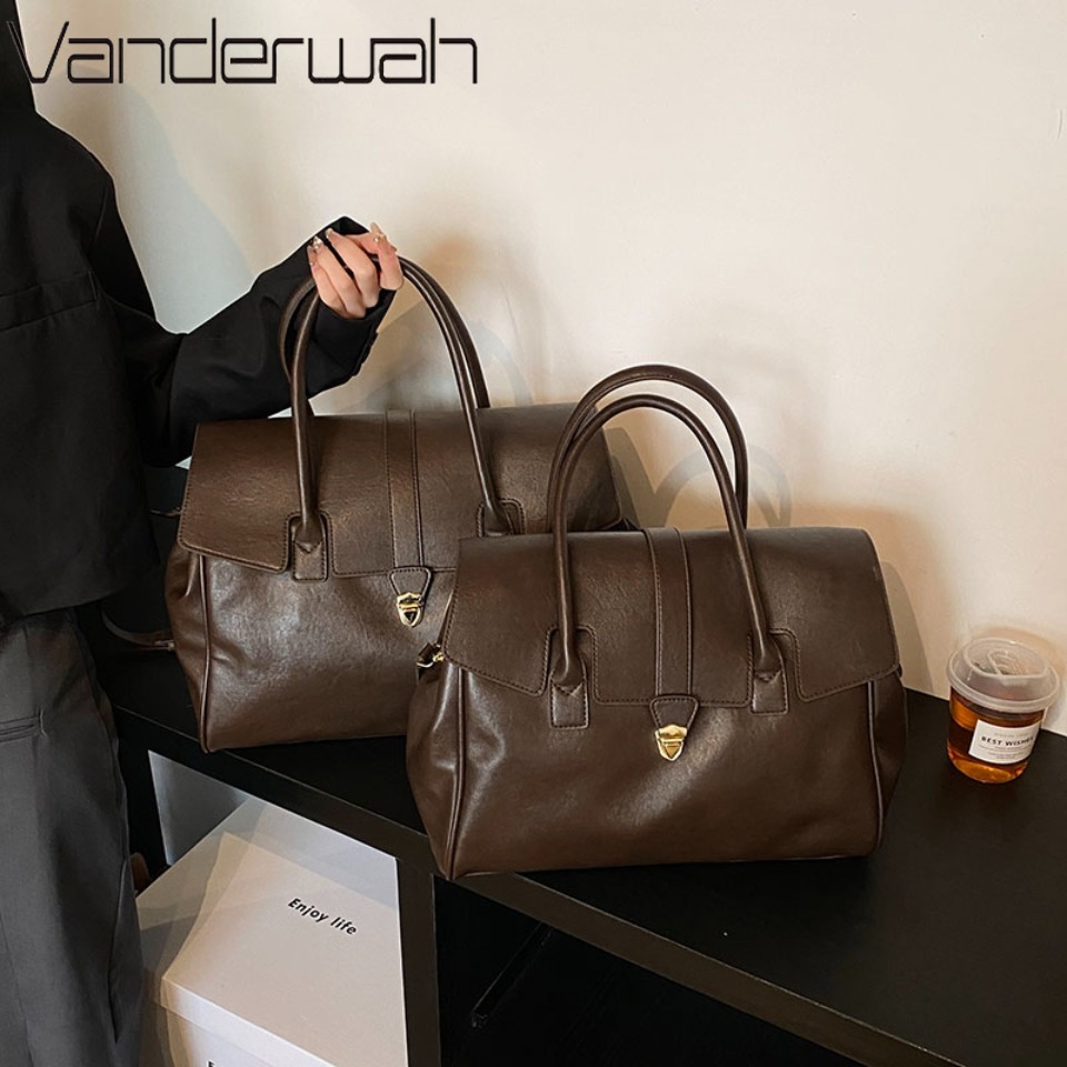 Luxury Bags Made - Luxury Large Capacity Boston Women Shoulder