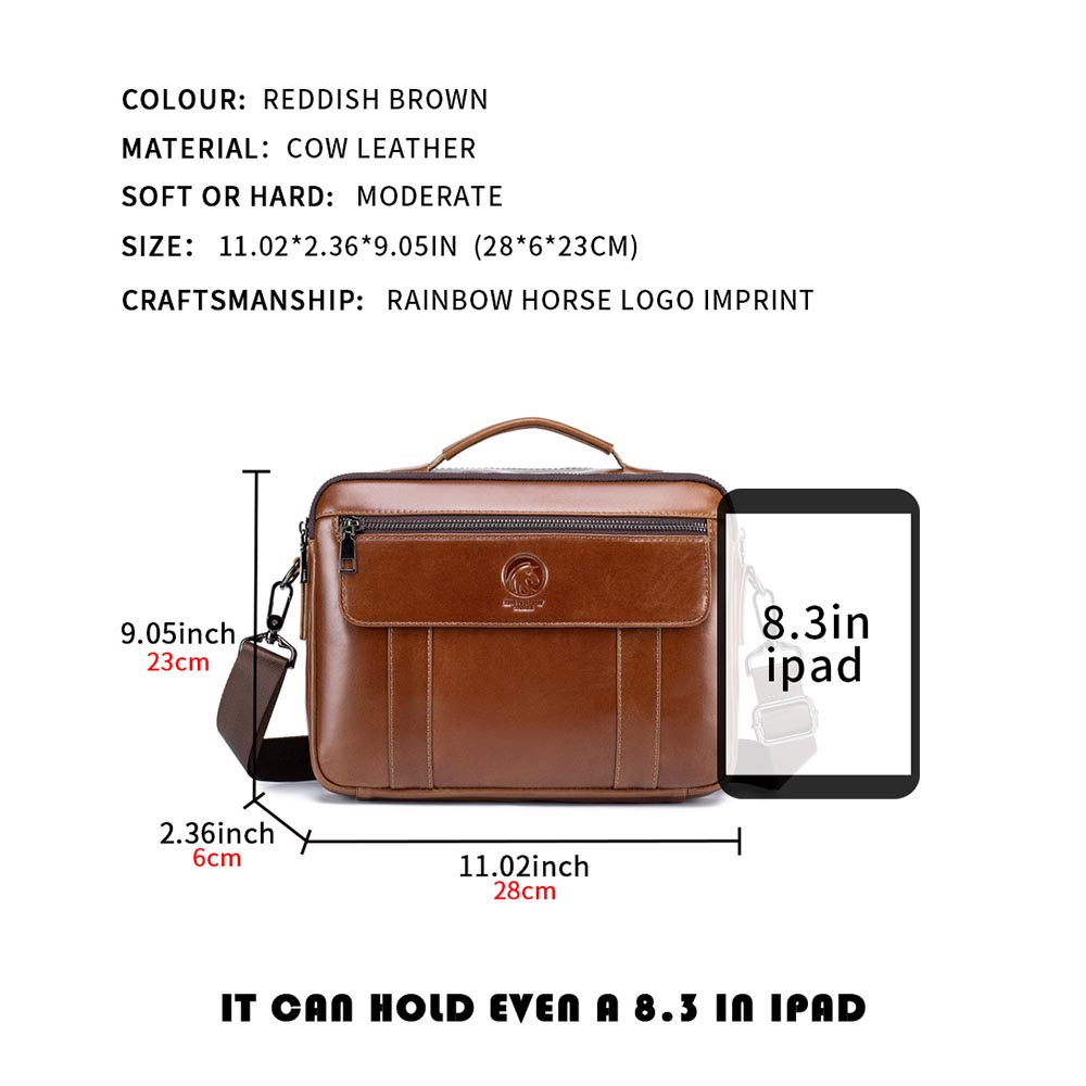 New men's mini crossbody bag,  - Key Holder Leather Pouch 评论和价格