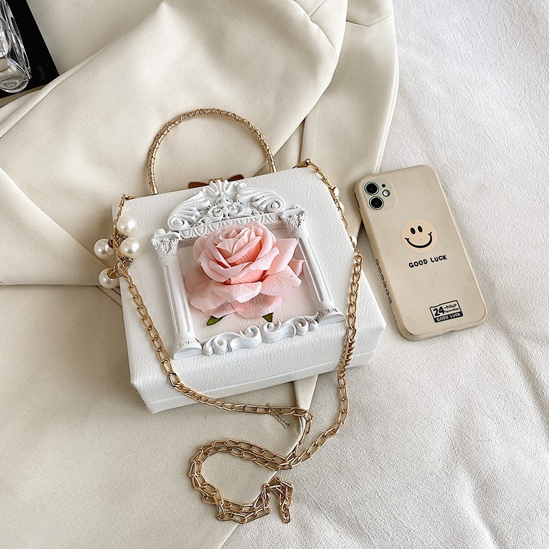 Fashion Flowers Crossbody Bags - Luxury Bags Made 评论和价格