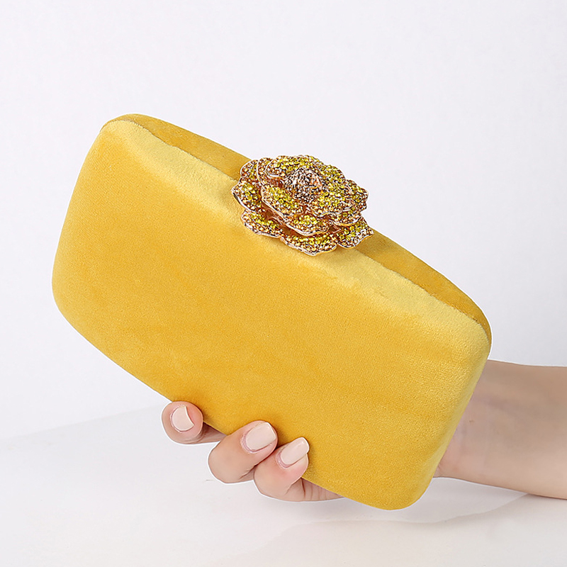 Fuzzy Tote Bag Bridal Party Cl - Luxury Bags Yellow 评论和价格