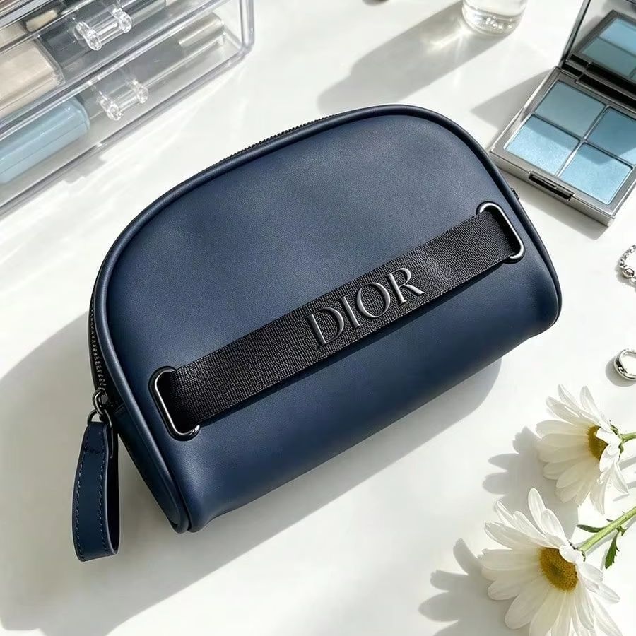 Dior Navy Blue Half Moon Cosme - Luxury Bags Dior 评论和价格
