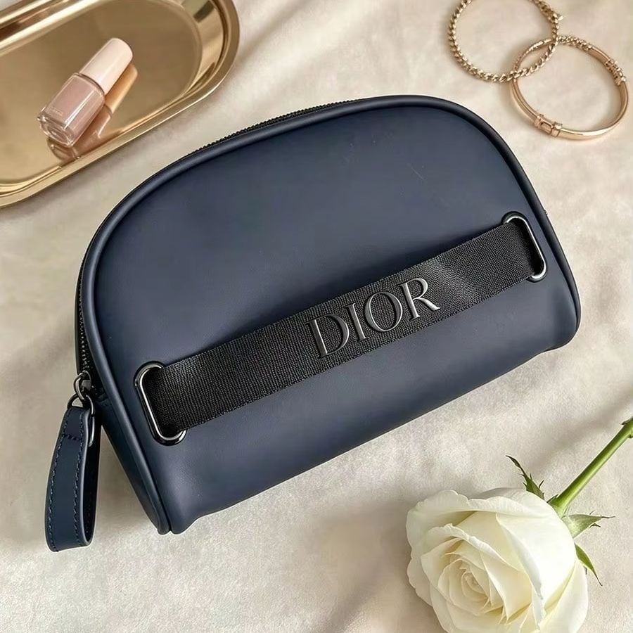 Dior Navy Blue Half Moon Cosme - Luxury Bags Dior 评论和价格