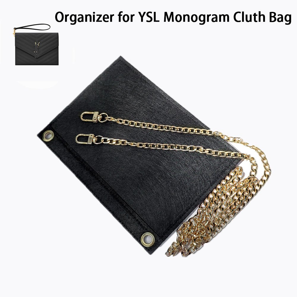 Fits For Y S L Monogram Clutch - Luxury Designer Bags Ysl 评论和价格