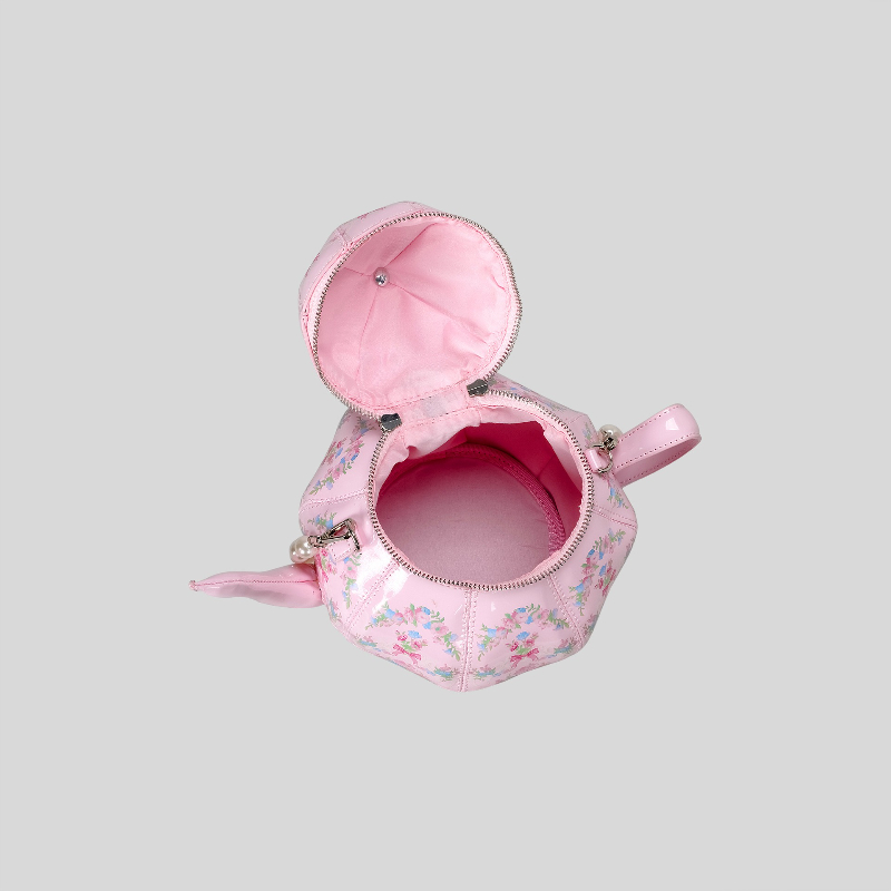 Pearl Chain Teapot Crossbody B - Luxury Bags Made 评论和价格