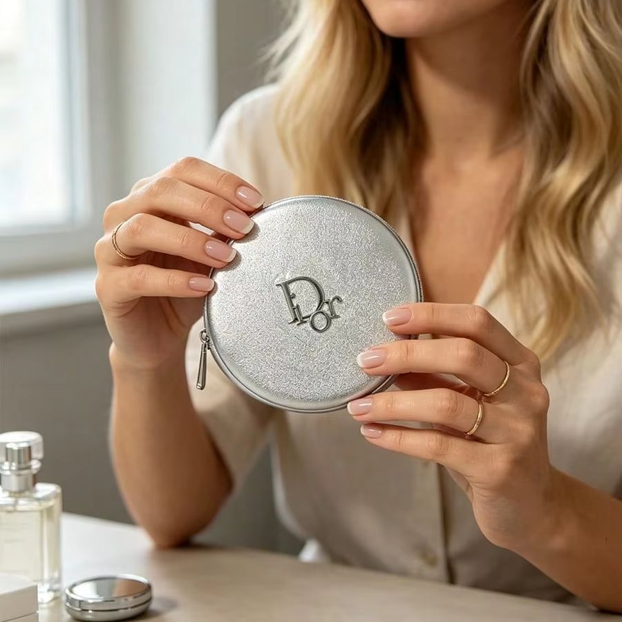 Dior Silver Round Waterproof P - Luxury Bags Dior 评论和价格