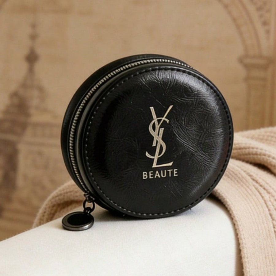 YSL Black Mini Storage Pouch T - Luxury Designer Bags Ysl 评论和价格