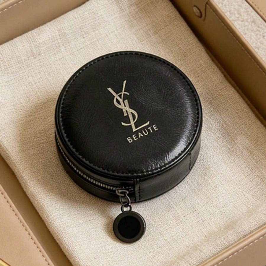 YSL Black Mini Storage Pouch T - Luxury Designer Bags Ysl 评论和价格