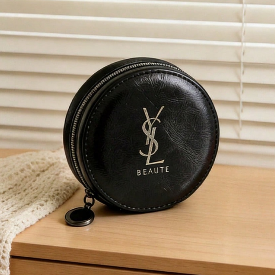 YSL Black Mini Storage Pouch T - Luxury Designer Bags Ysl 评论和价格