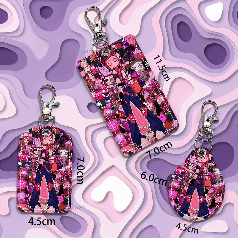Funny V-Veeronica Fanart Custo - Key Holder Leather Pouch 评论和价格