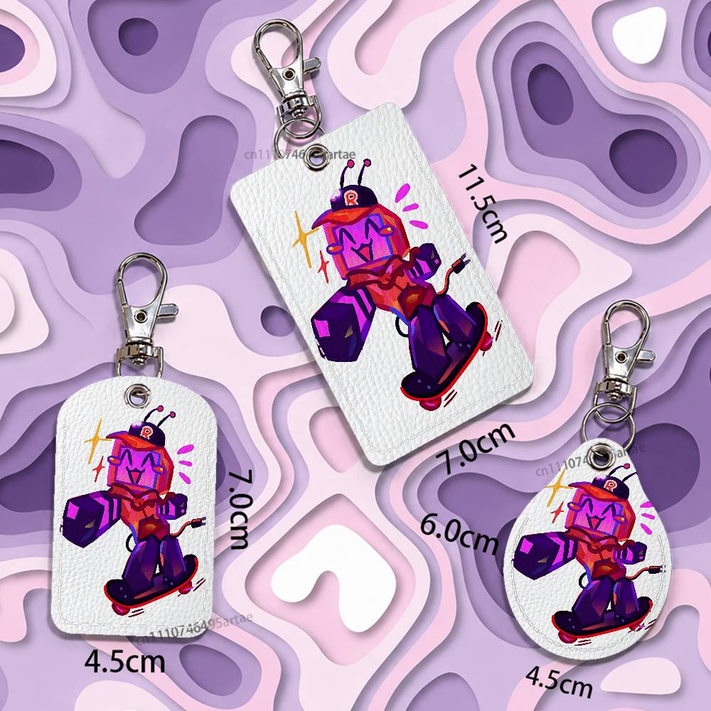 Funny V-Veeronica Fanart Custo - Key Holder Leather Pouch 评论和价格