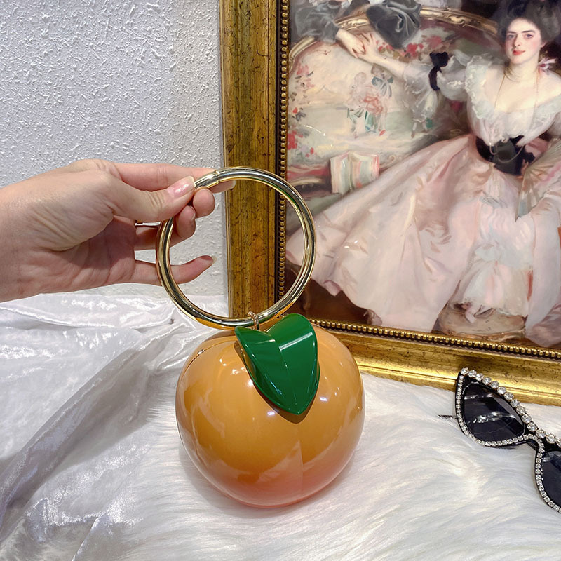 New Yellow Peach Design Women  - Luxury Bags Yellow 评论和价格