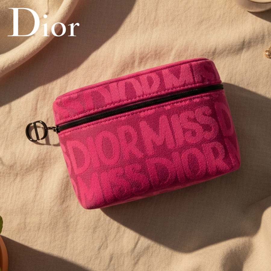 Dior’s Bag Pink Cosmetic Bag F - Luxury Bags Dior 评论和价格