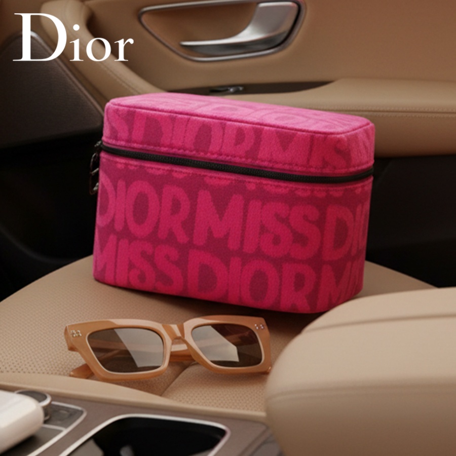Dior’s Bag Pink Cosmetic Bag F - Luxury Bags Dior 评论和价格