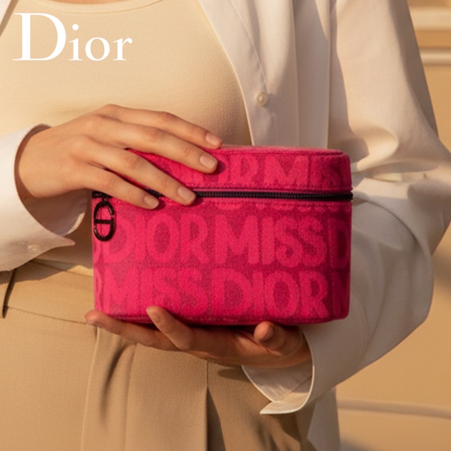 Dior’s Bag Pink Cosmetic Bag F - Luxury Bags Dior 评论和价格