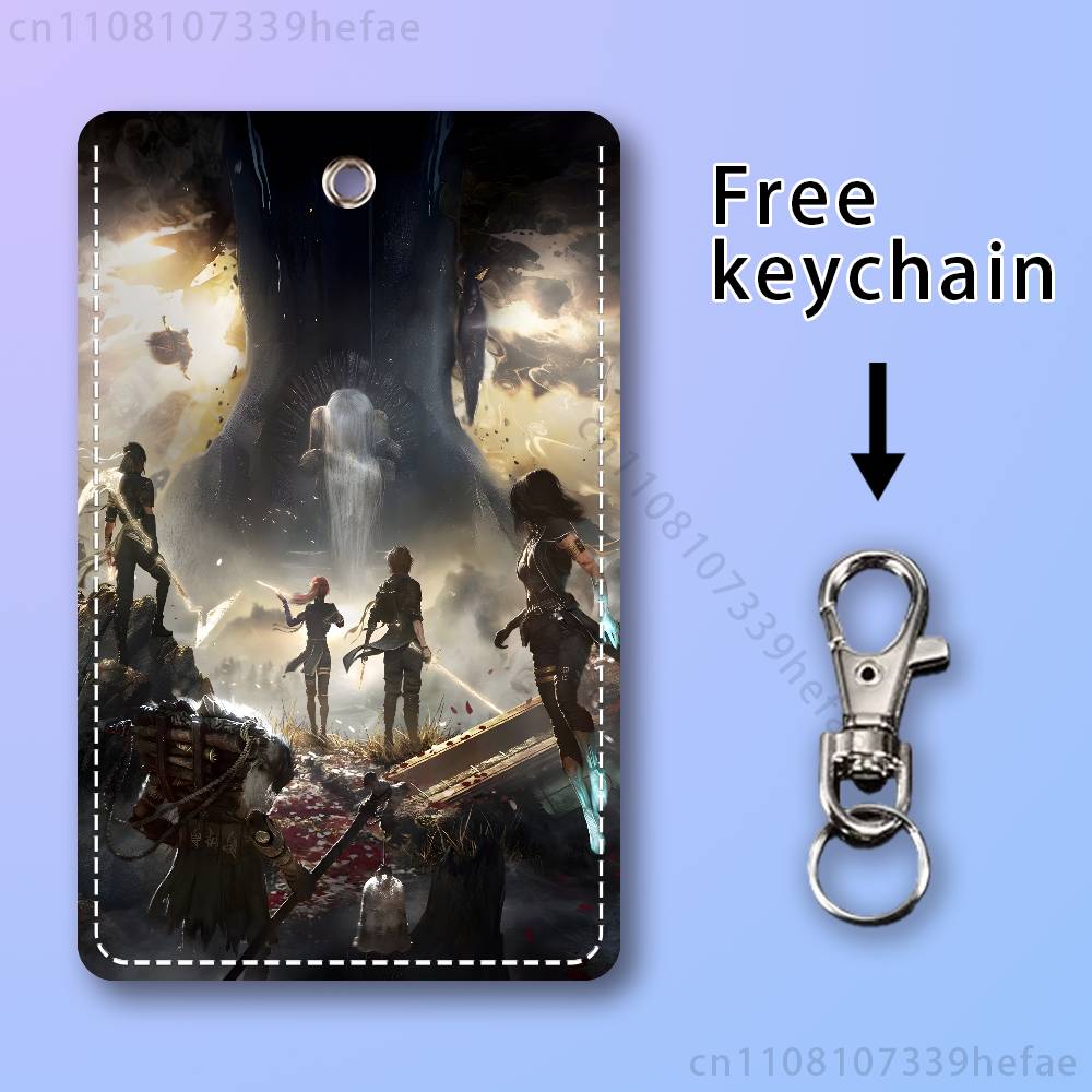 C-Clair O-Obscur Expedition 33 - Key Holder Leather Pouch 评论和价格
