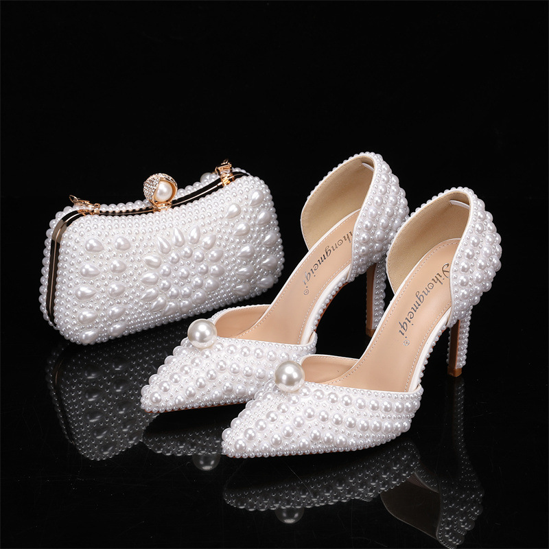 Bag and Shoe Set for Women Pea - Luxury Bags Design 评论和价格