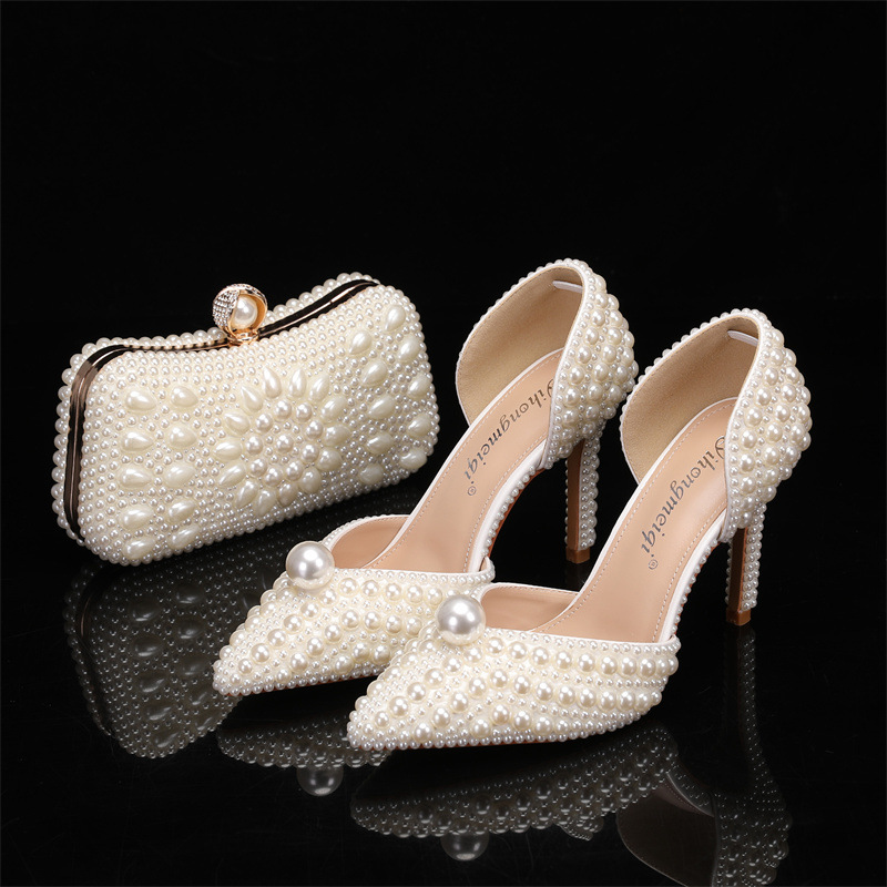 Bag and Shoe Set for Women Pea - Luxury Bags Design 评论和价格