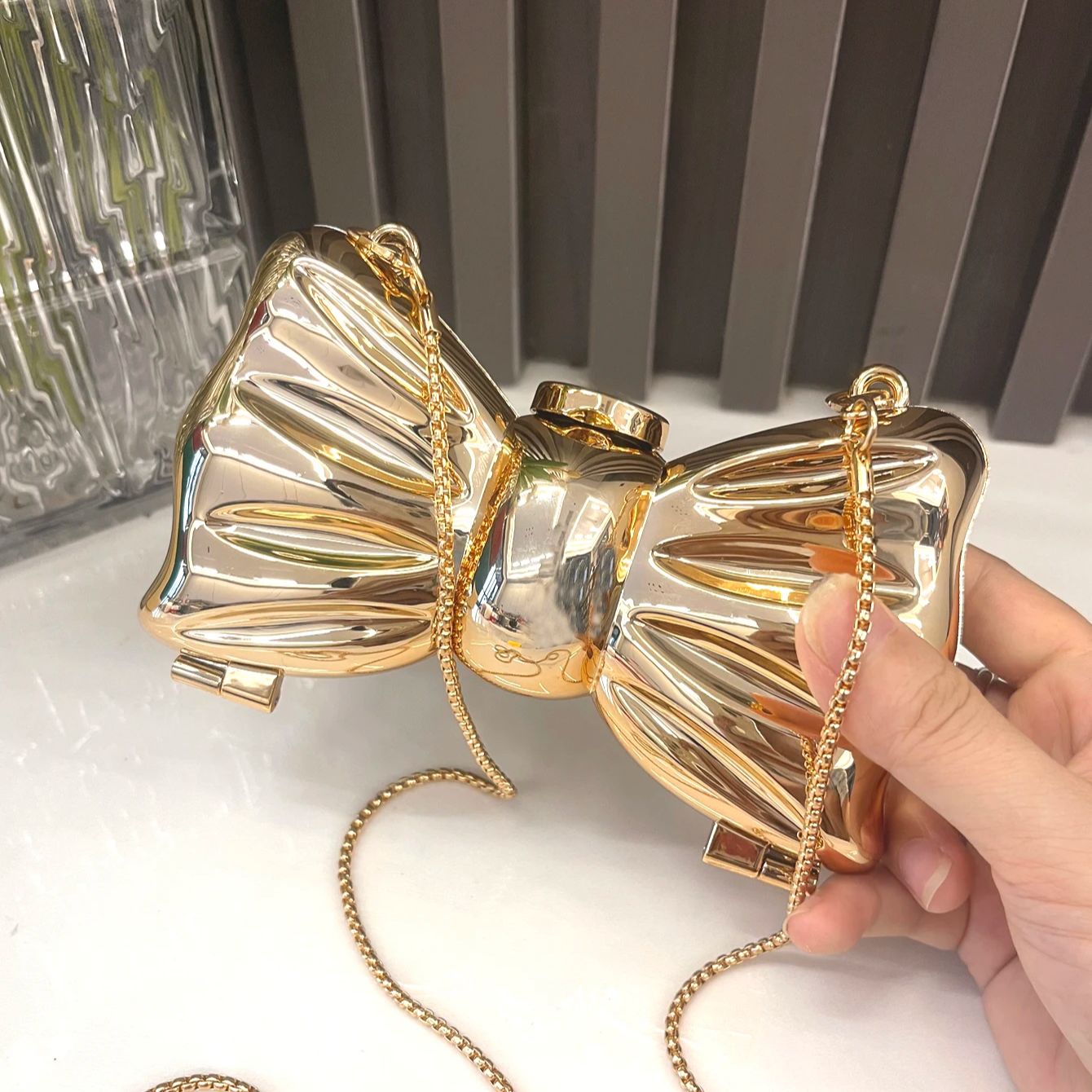 Golden Evening bag  Purses and - Luxury Bags Design 评论和价格