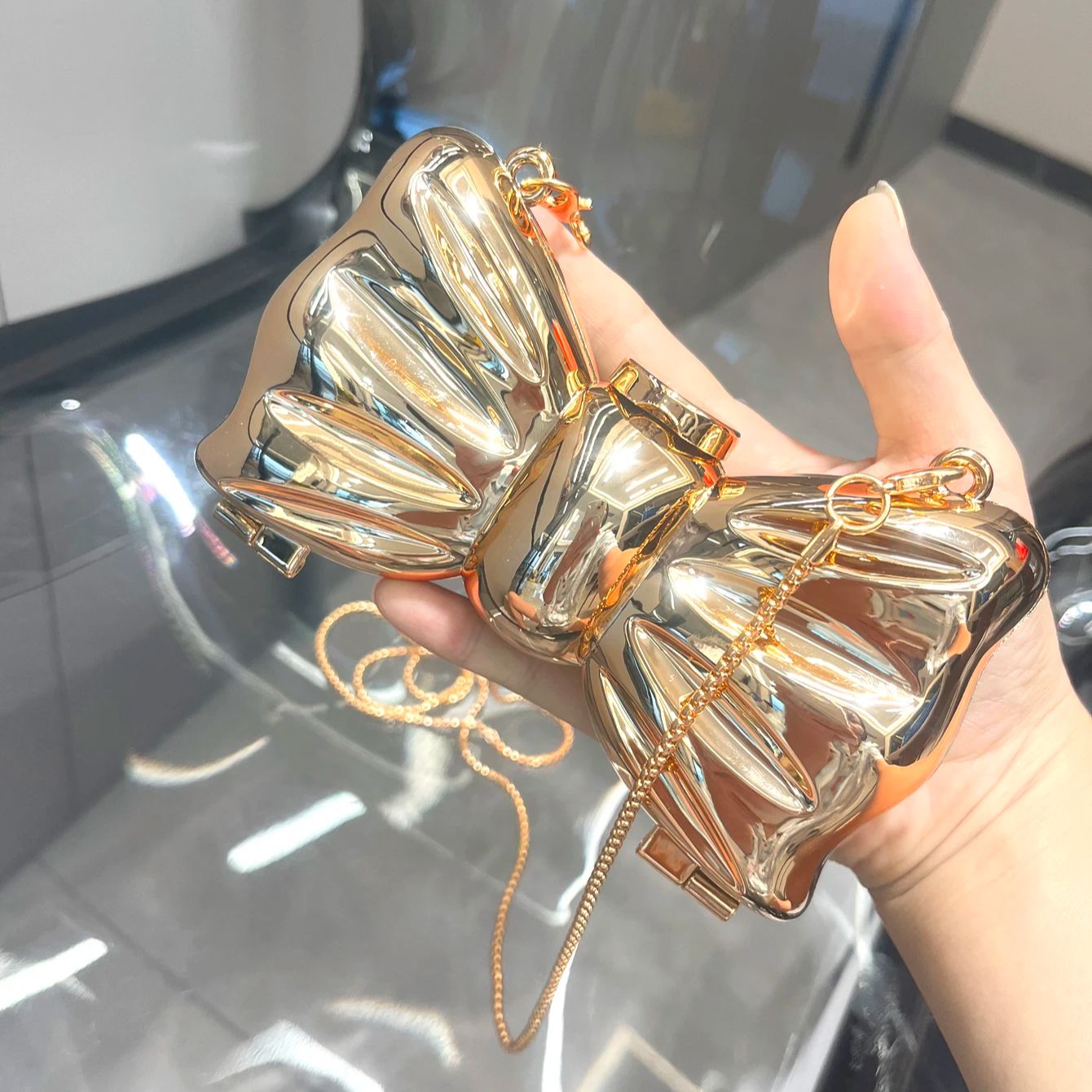 Golden Evening bag  Purses and - Luxury Bags Design 评论和价格