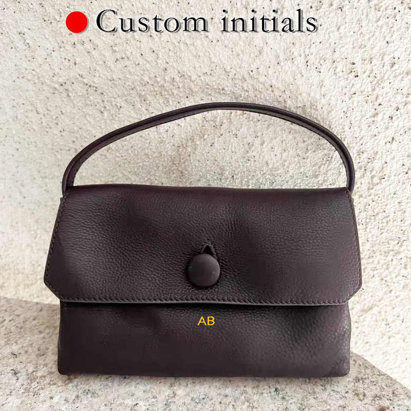 Custom Initials Genuine Leathe - Luxury Bags Design 评论和价格