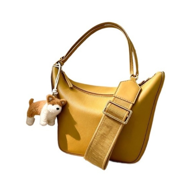 Yellow Portable Dumpling Bag W - Luxury Bags Yellow 评论和价格