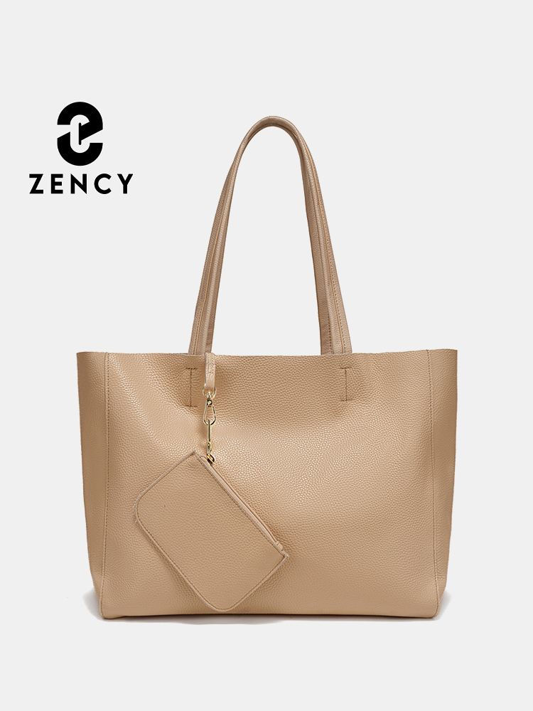 Zency Genuine Leather Large To - Luxury Bags Made 评论和价格