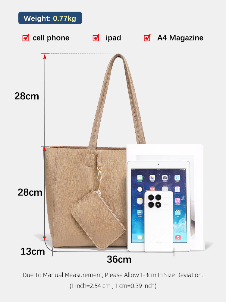 Zency Genuine Leather Large To - Luxury Bags Made 评论和价格