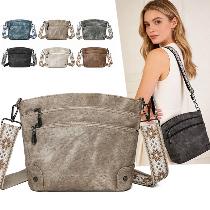 Elegant Large Capacity Leather - Luxury Bags Paris 评论和价格