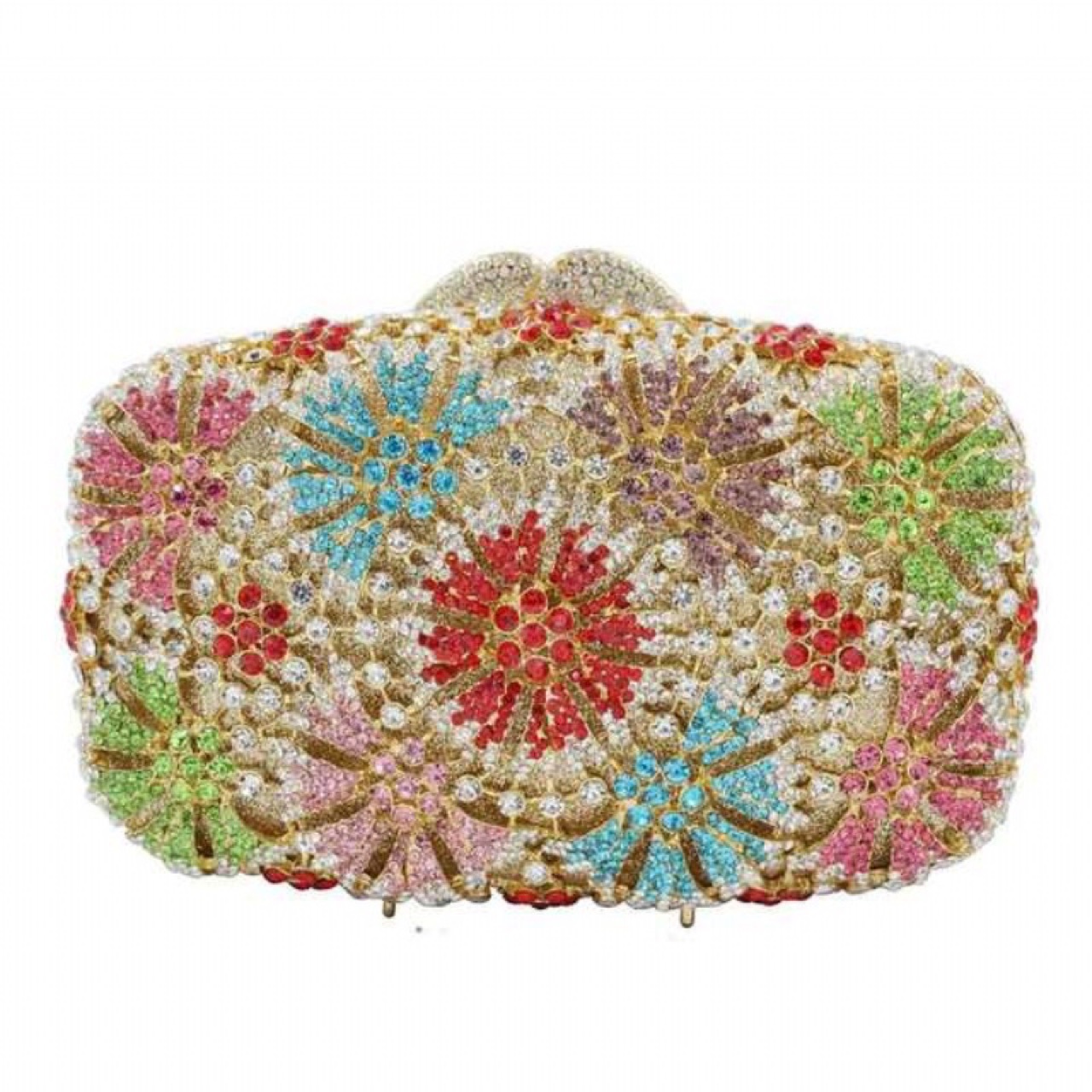 2025 Stone Chain Evening Bags  - Luxury Bags Made 评论和价格