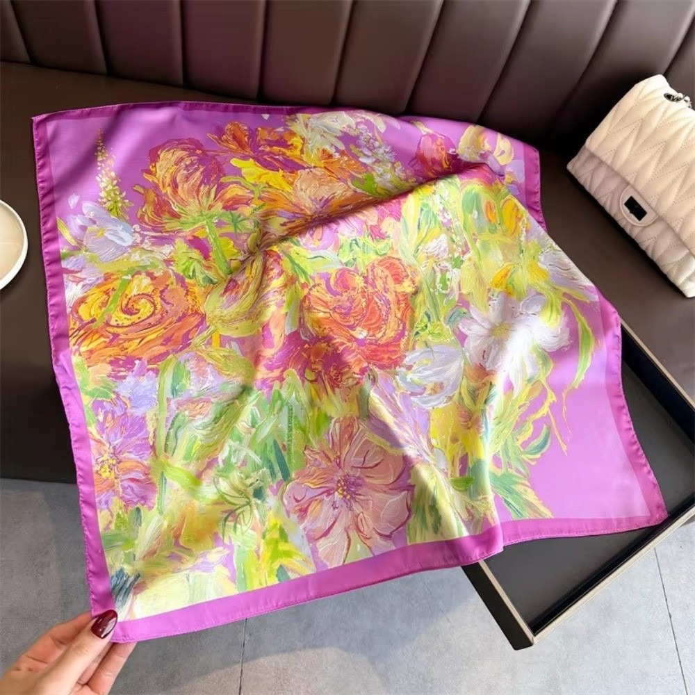 Fashion 70cm Luxury Square Sil - Luxury Bags Design 评论和价格