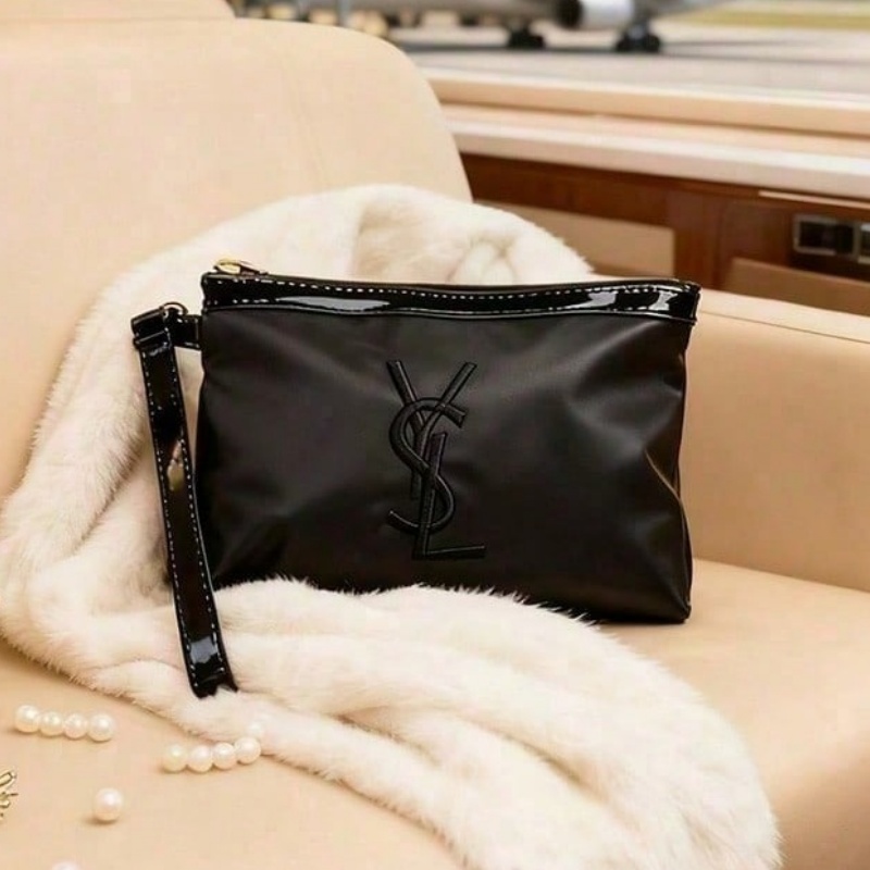 YSL Classic Cosmetic Bag For W - Luxury Designer Bags Ysl 评论和价格