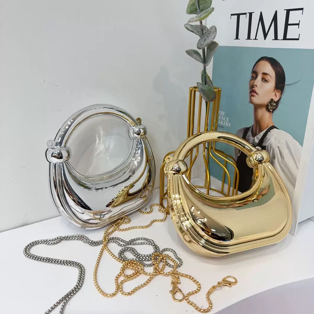 Mini Golden Evening Bag Purses - Luxury Bags Design 评论和价格