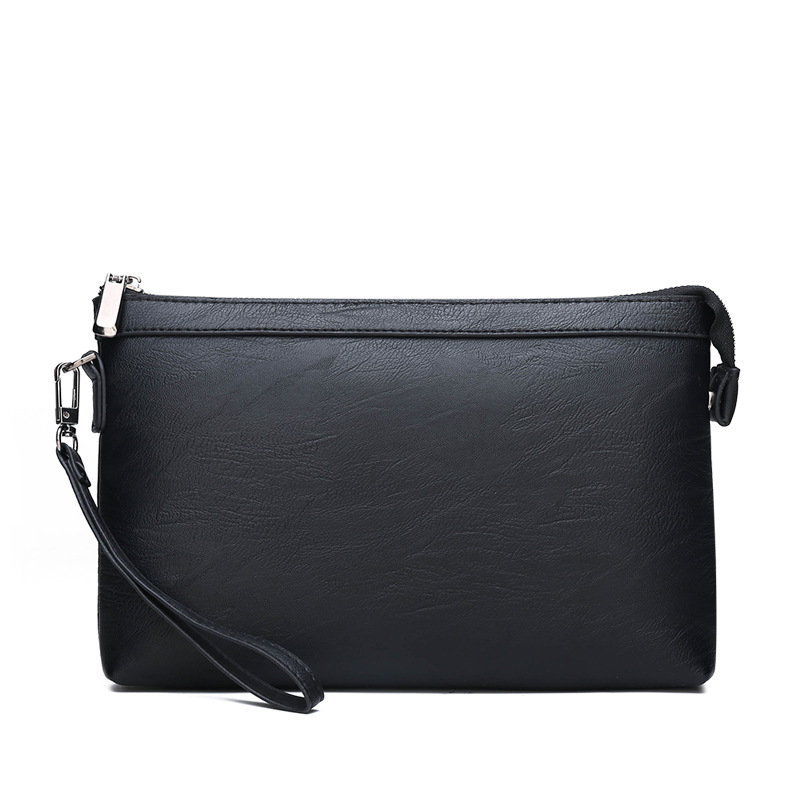 Business Clutch Bag High Quali - Key Holder Leather Pouch 评论和价格