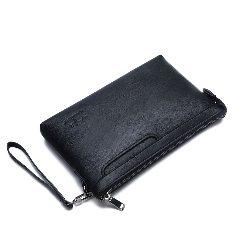 Business Clutch Bag High Quali - Key Holder Leather Pouch 评论和价格