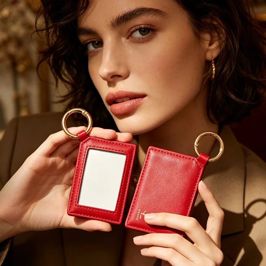 YSL Red Leather Square Mini Po - Luxury Designer Bags Ysl 评论和价格