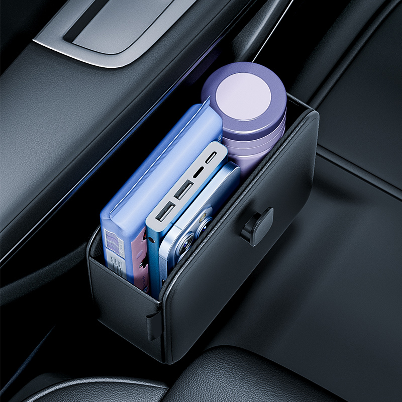 Car Door Storage Pockets Hangi - Key Holder Leather Pouch 评论和价格