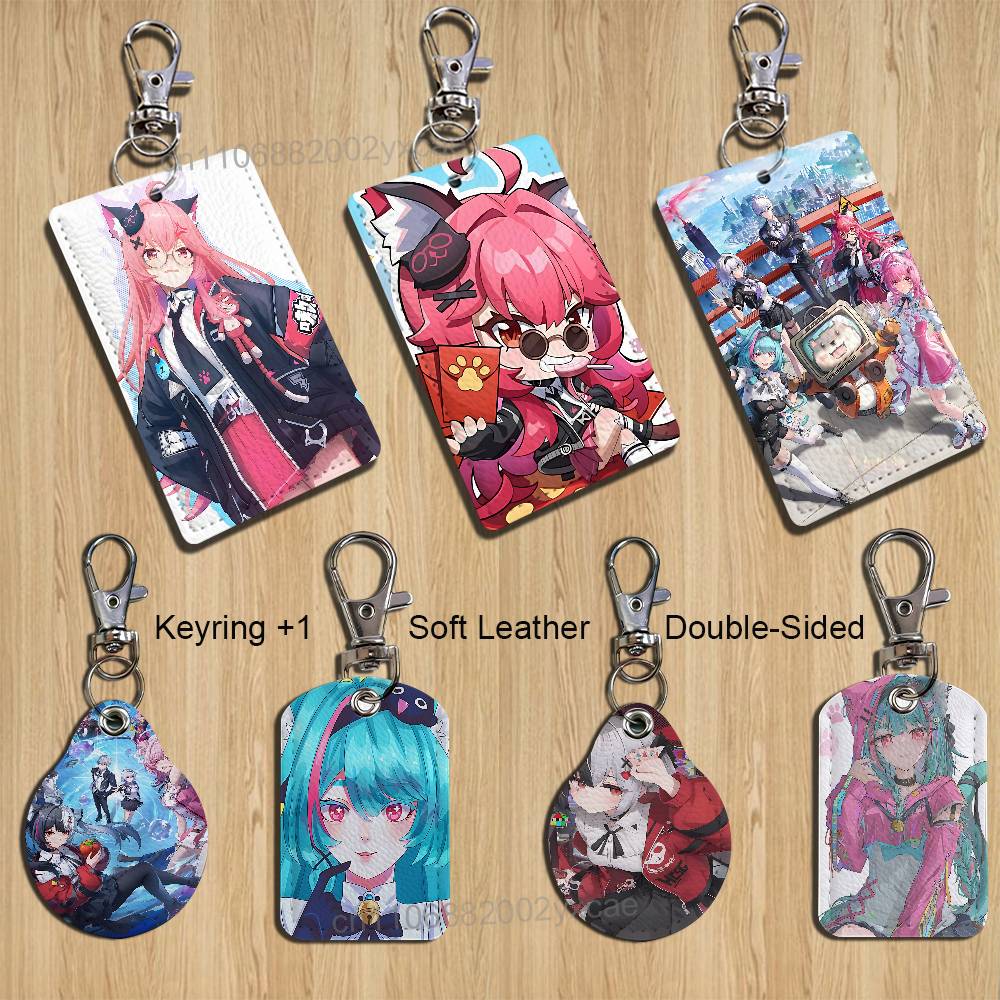 NTE game Neverness to Everness - Key Holder Leather Pouch 评论和价格