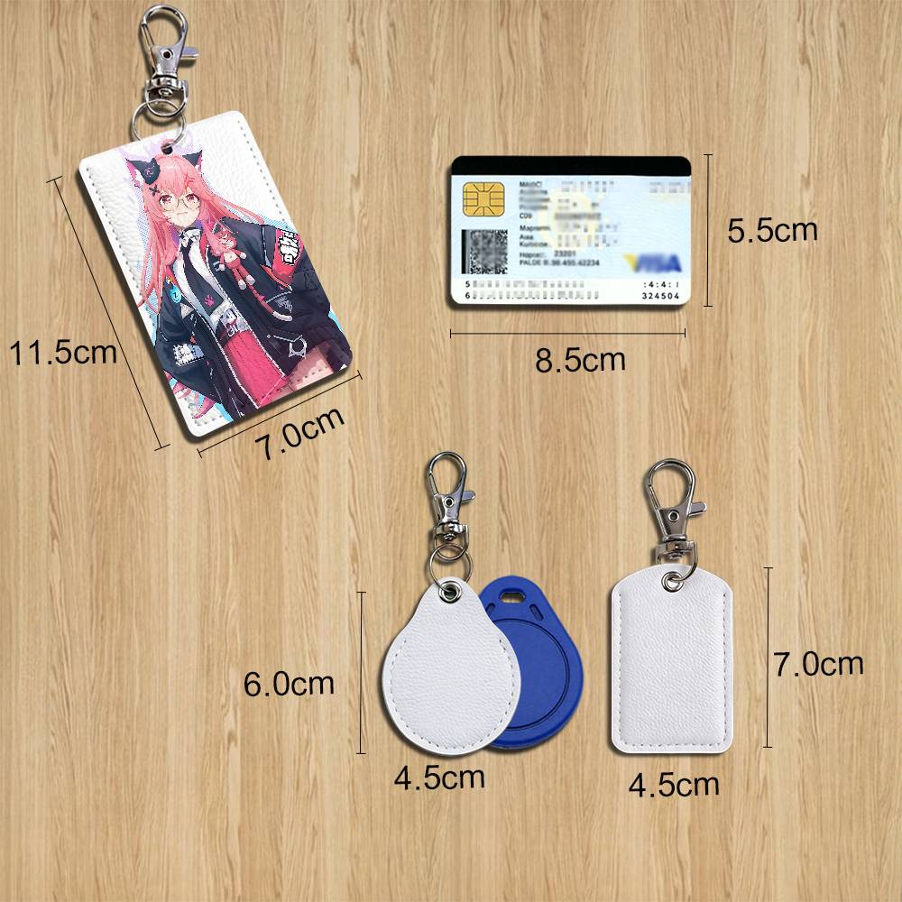 NTE game Neverness to Everness - Key Holder Leather Pouch 评论和价格