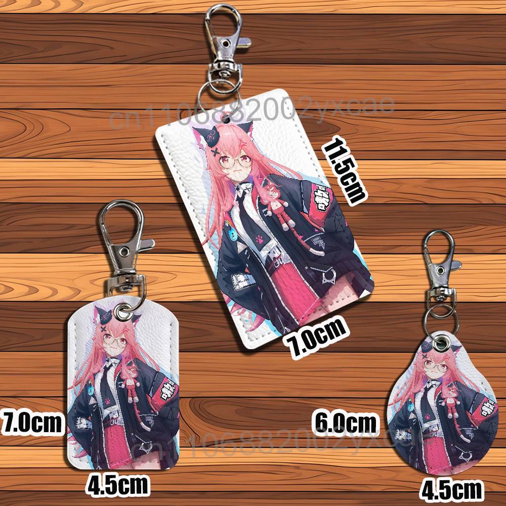 NTE game Neverness to Everness - Key Holder Leather Pouch 评论和价格