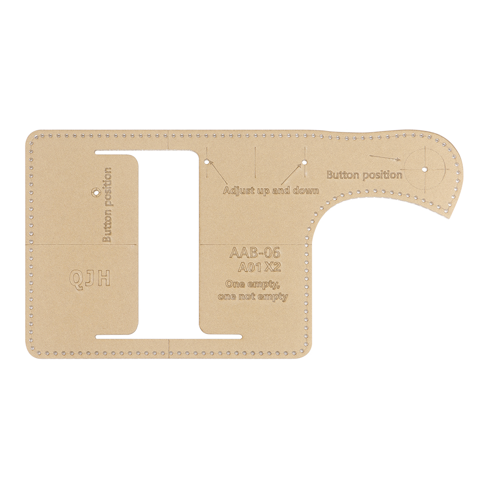 QJH Leather Key Wallet ,Leathe - Key Holder Leather Pouch 评论和价格