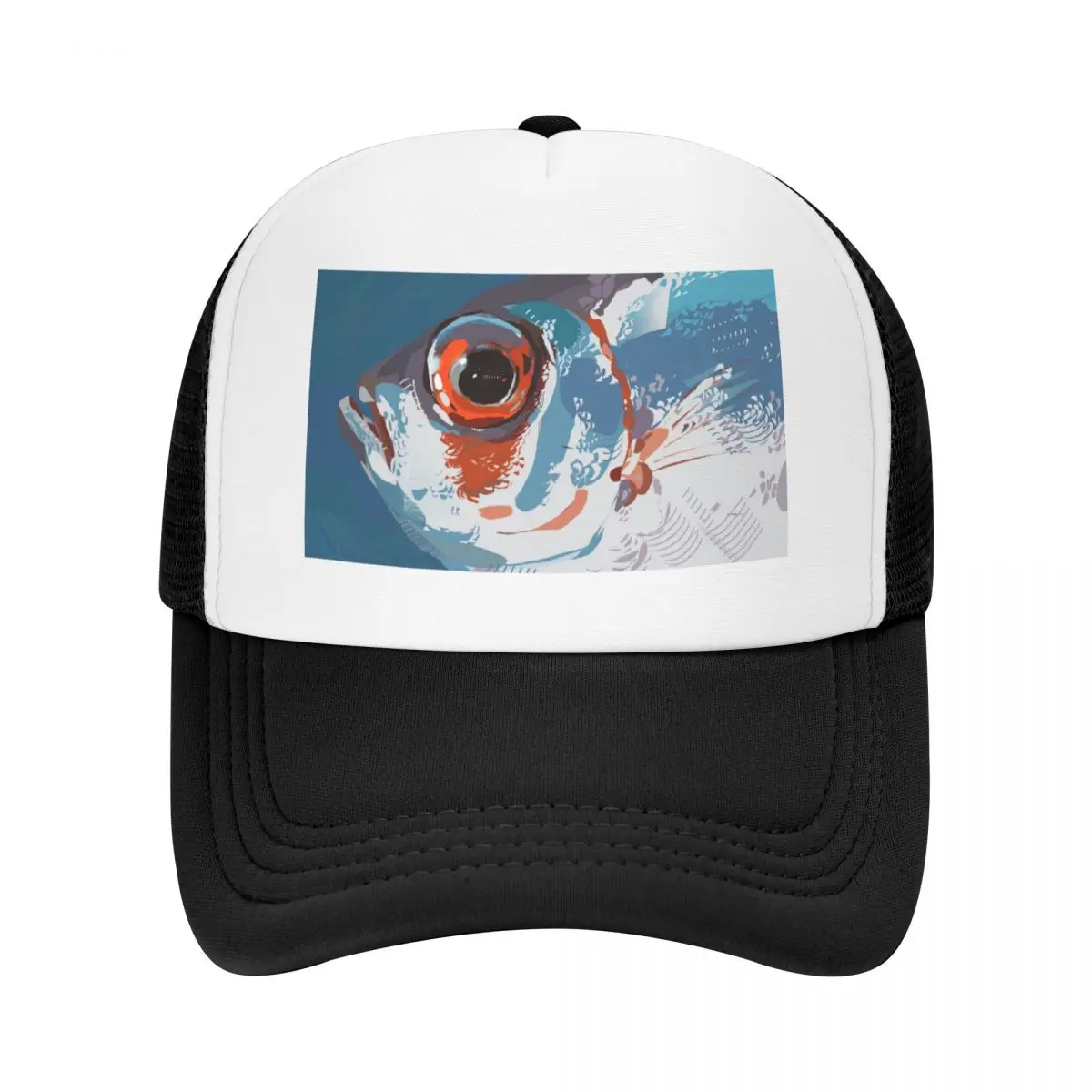 Fish Eye Baseball Cap Hat Man  - Luxury Bags Outlet 评论和价格