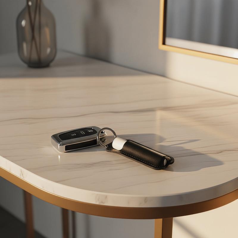 Pu Leather Chapstick Pouch Key - Key Holder Leather Pouch 评论和价格