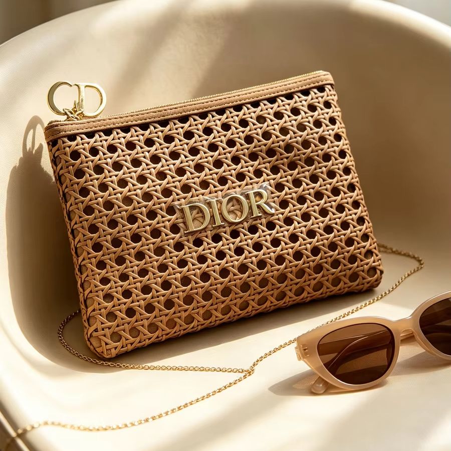 DIOR bag Womens Rattan Weave C - Luxury Bags Dior 评论和价格