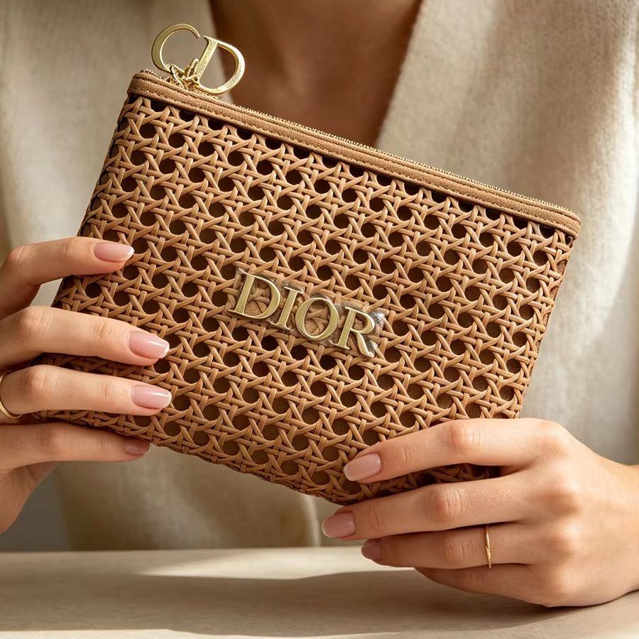 DIOR bag Womens Rattan Weave C - Luxury Bags Dior 评论和价格