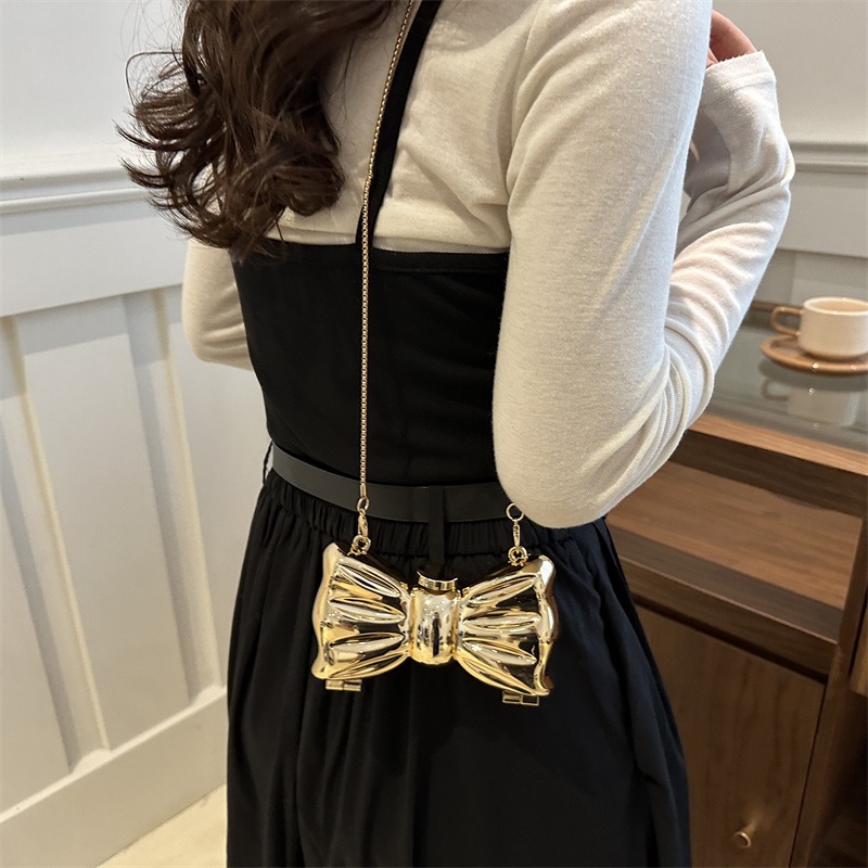 Luxury Fashion Metal Mini Hand - Luxury Bags Design 评论和价格
