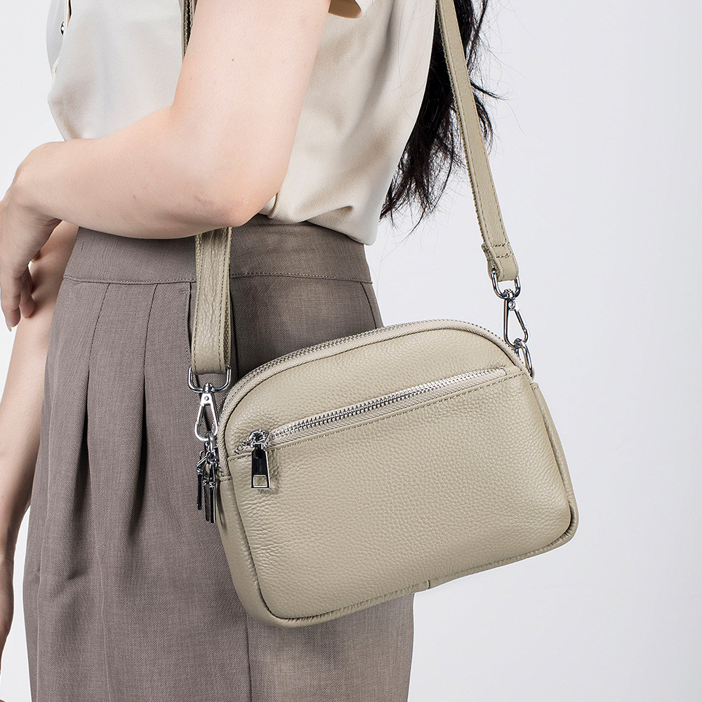 Genuine Leather Versatile Shou - Key Holder Leather Pouch 评论和价格